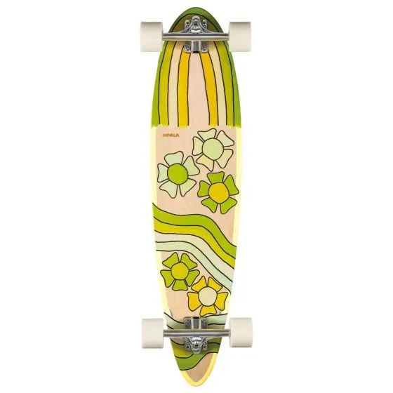 Impala Jupiter 37" Womens Longboard Skateboard - Birdy Floral