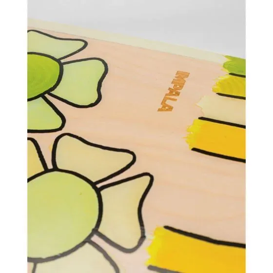 Impala Jupiter 37" Womens Longboard Skateboard - Birdy Floral