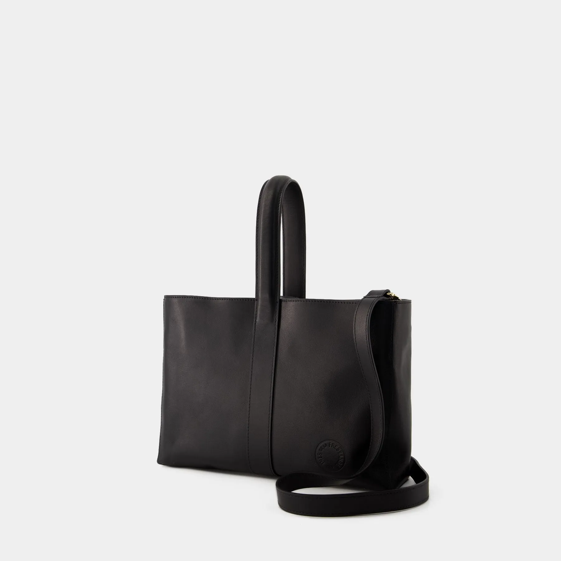 Ines de la Fressange  Leonore Bag- Ines de la Fressange - Leather - Black