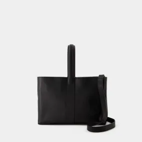 Ines de la Fressange  Leonore Bag- Ines de la Fressange - Leather - Black