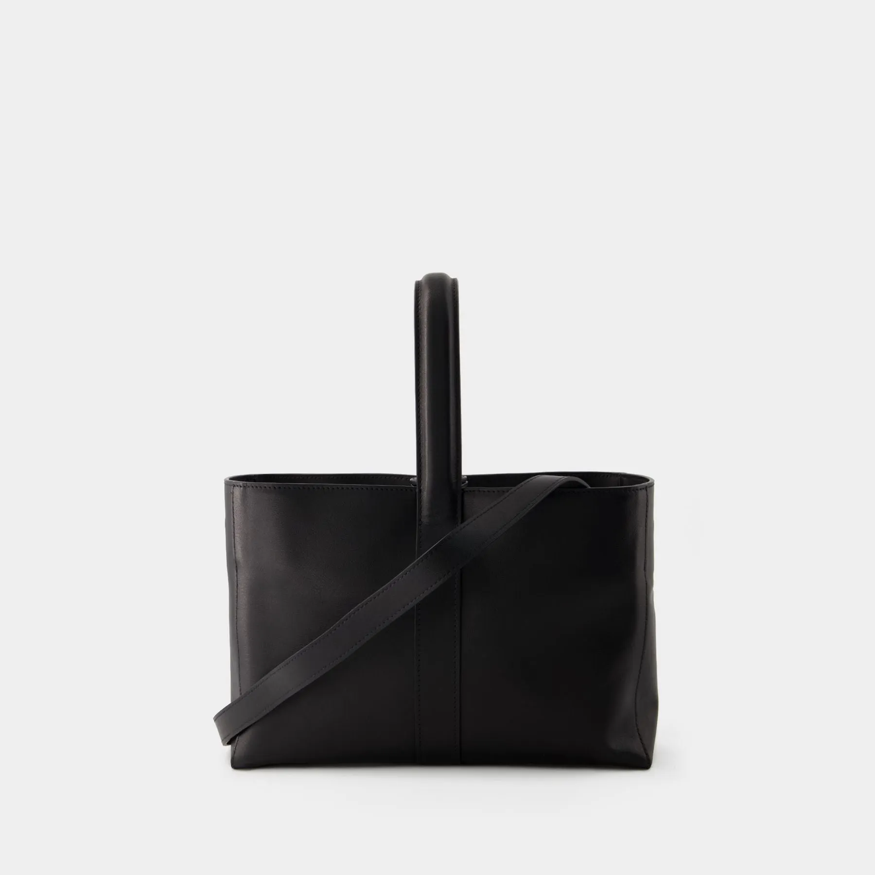 Ines de la Fressange  Leonore Bag- Ines de la Fressange - Leather - Black