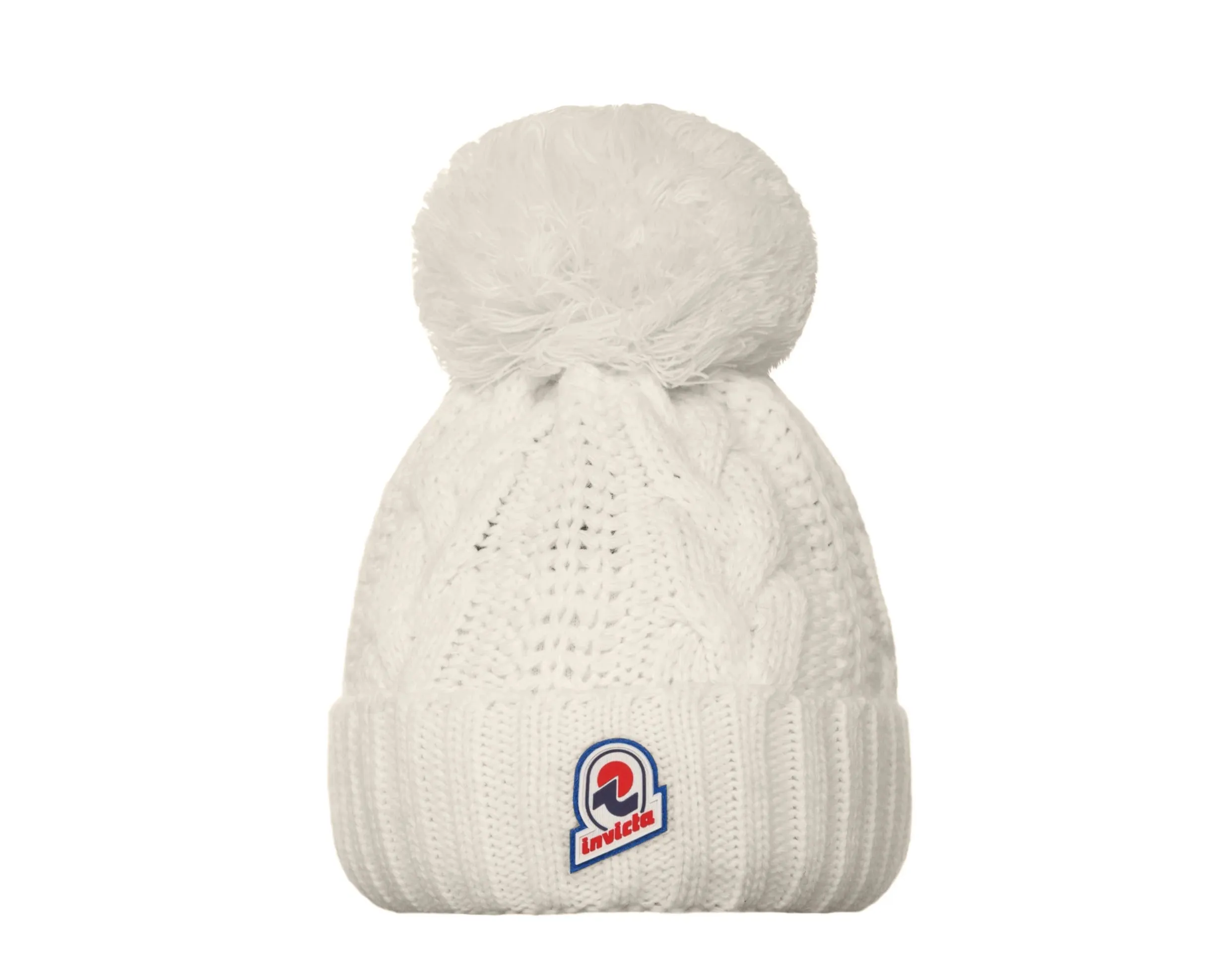 Invicta Tuque Pom-Pom Knit Cuffed Hat