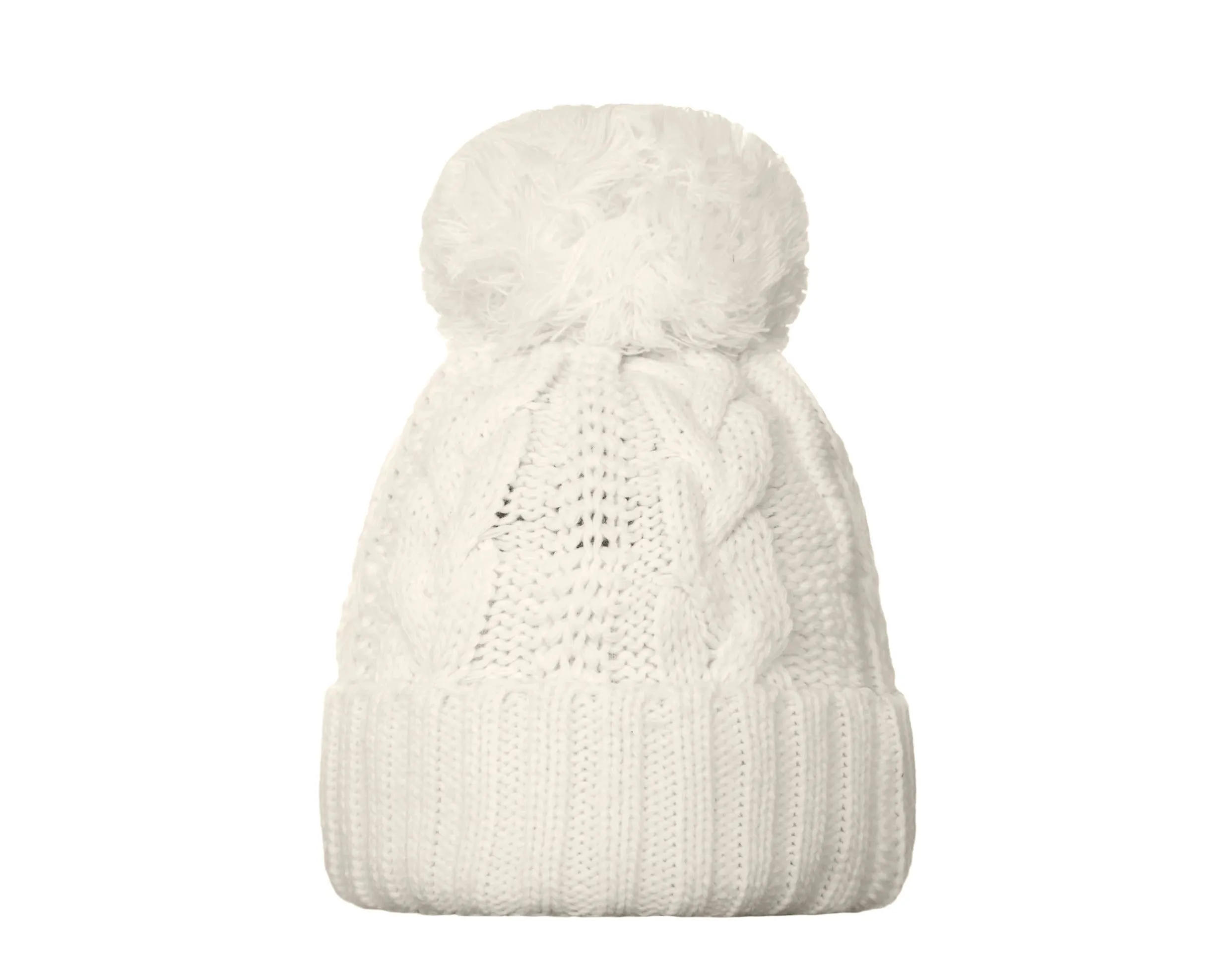 Invicta Tuque Pom-Pom Knit Cuffed Hat