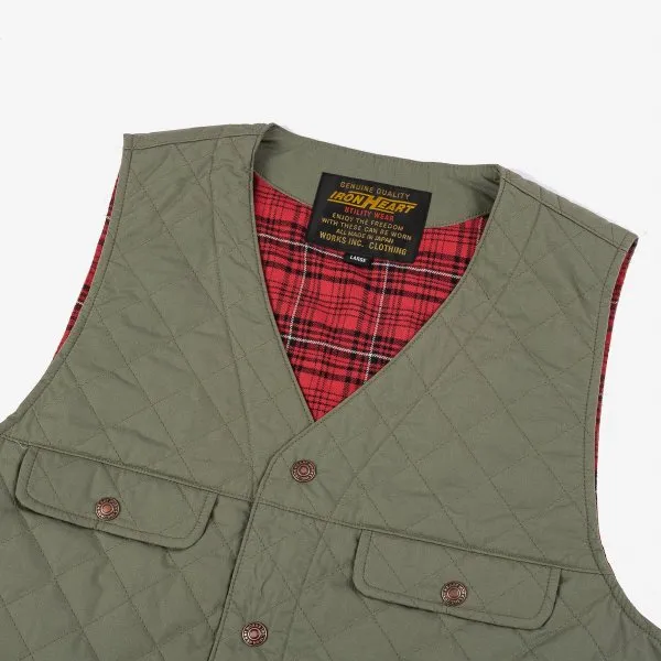 Iron Heart 4.7oz Padded Vest