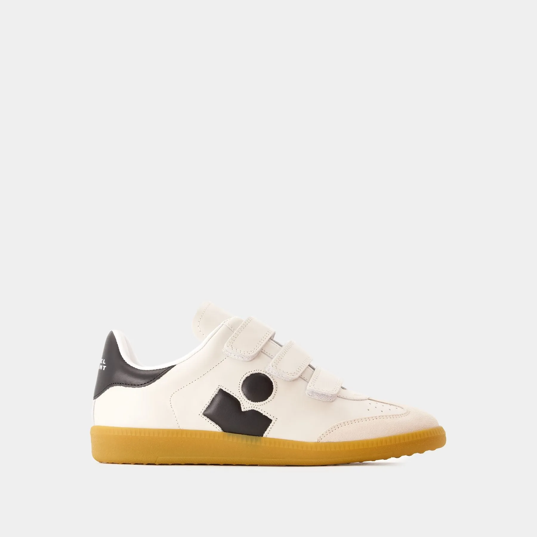 Isabel Marant  Beth Gd Sneakers - Isabel Marant - Cotton - Beige/Black