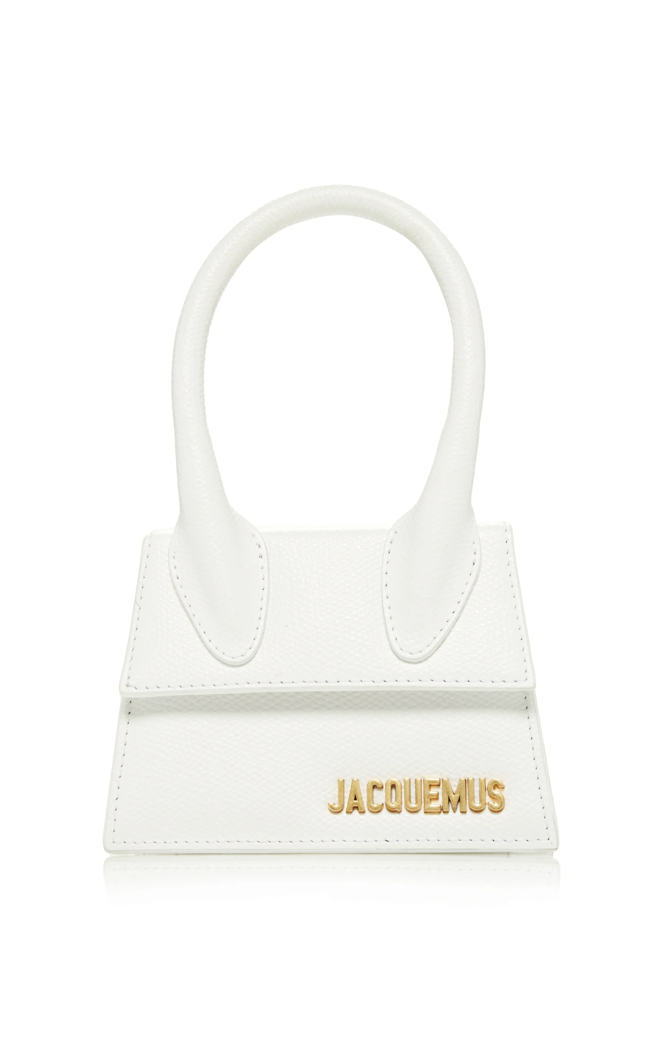 Jacquemus Le Chiquito Leather Top Handle Bag