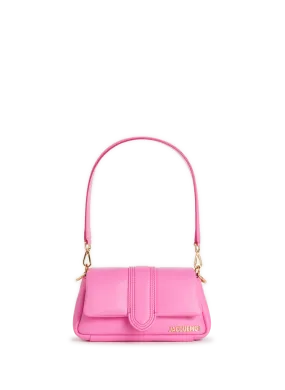 JACQUEMUS  Le Petit Bambimou leather bag - Pink