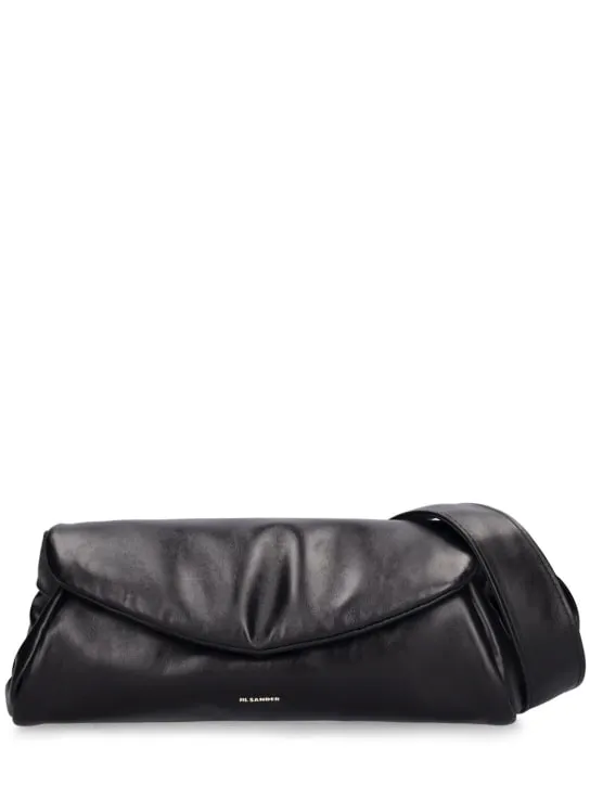 Jil Sander   Small Cannolo padded leather bag 