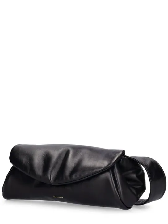 Jil Sander   Small Cannolo padded leather bag 