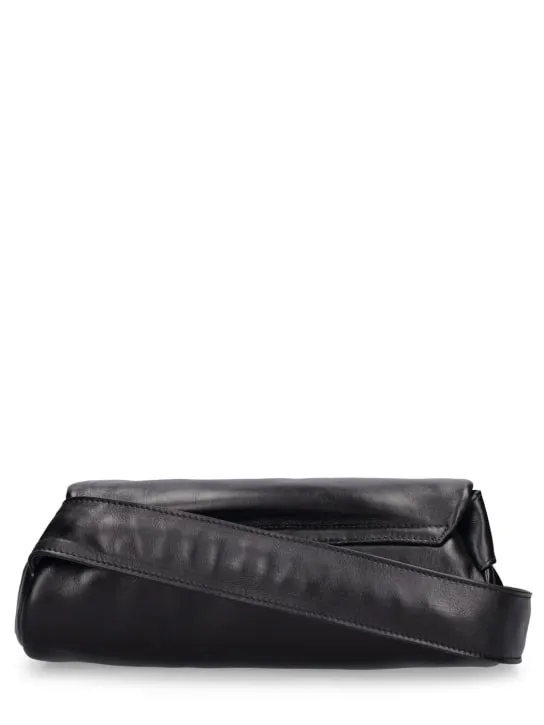 Jil Sander   Small Cannolo padded leather bag 