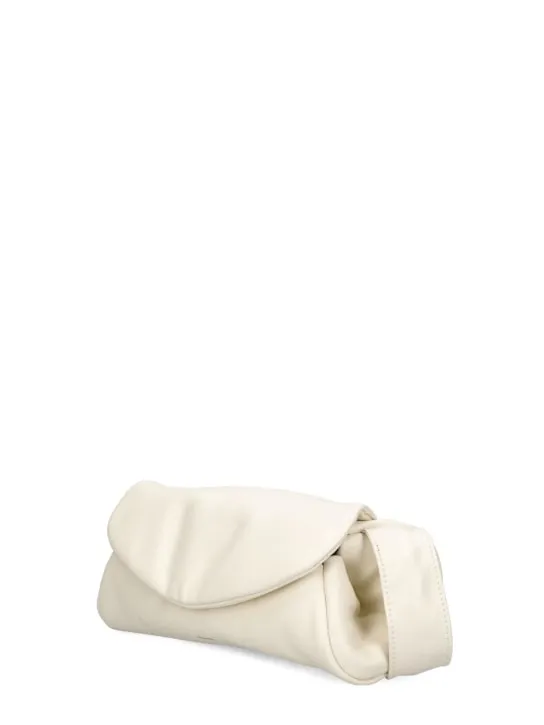 Jil Sander   Small Cannolo padded leather bag 