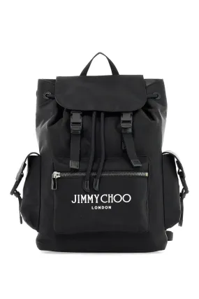 Jimmy Choo    Jimmy Choo Nylon Filmore Backpack For