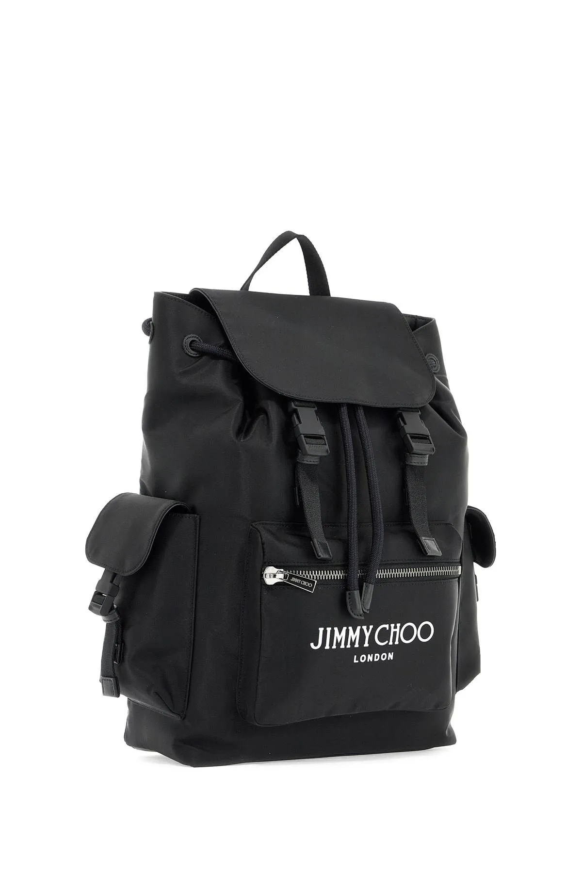 Jimmy Choo    Jimmy Choo Nylon Filmore Backpack For