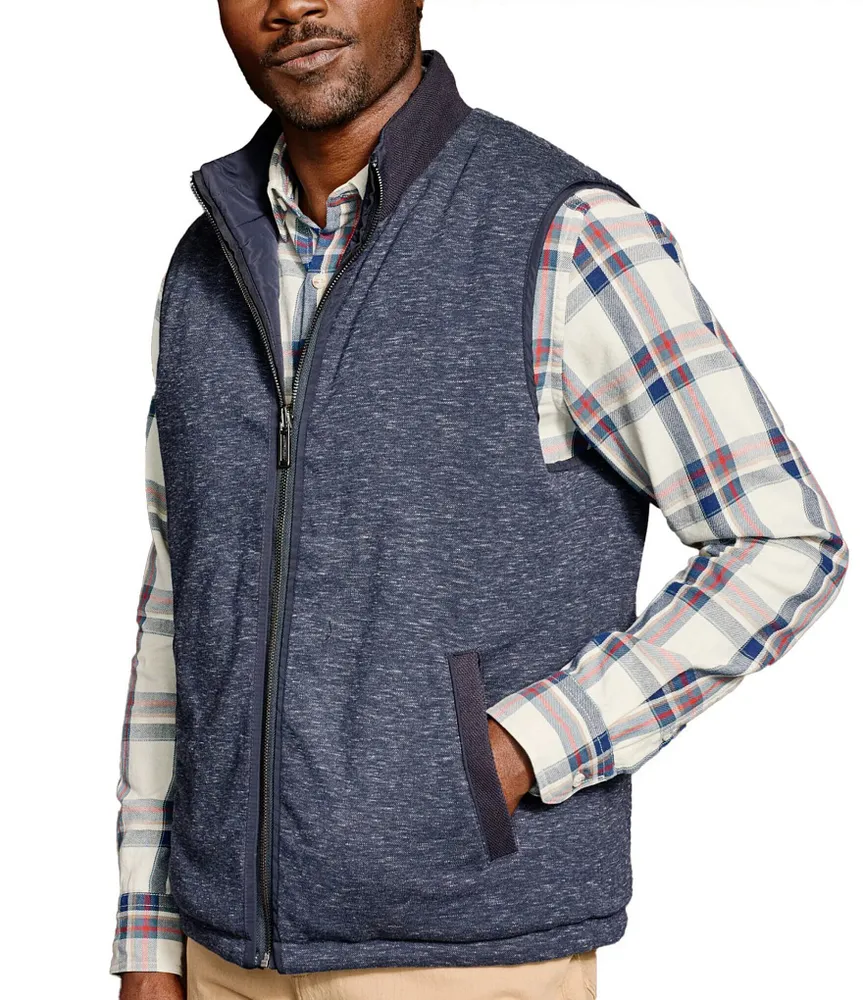 Johnston & Murphy Reversible Quilted Vest