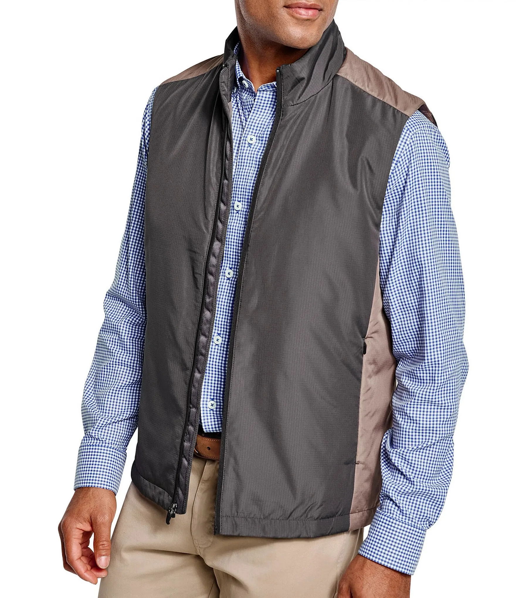 Johnston & Murphy XC4 Color Block Vest