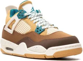 Jordan Kids Air Jordan 4 Cacao Wow sneakers Brown