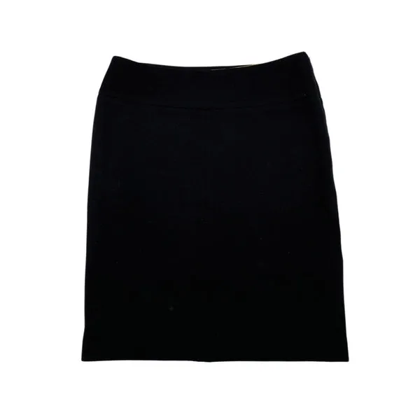 JOSEPH black woolen skirt