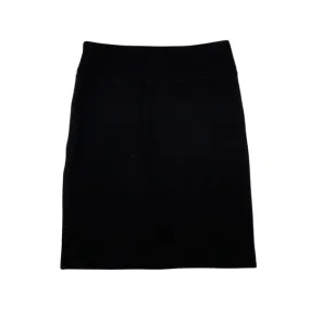 JOSEPH black woolen skirt