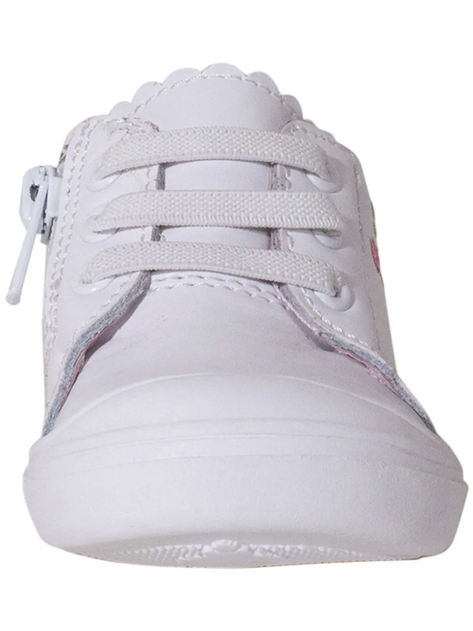 Josmo Smart Step Toddler Girl's Sneakers White Sz: 7T ST85124E