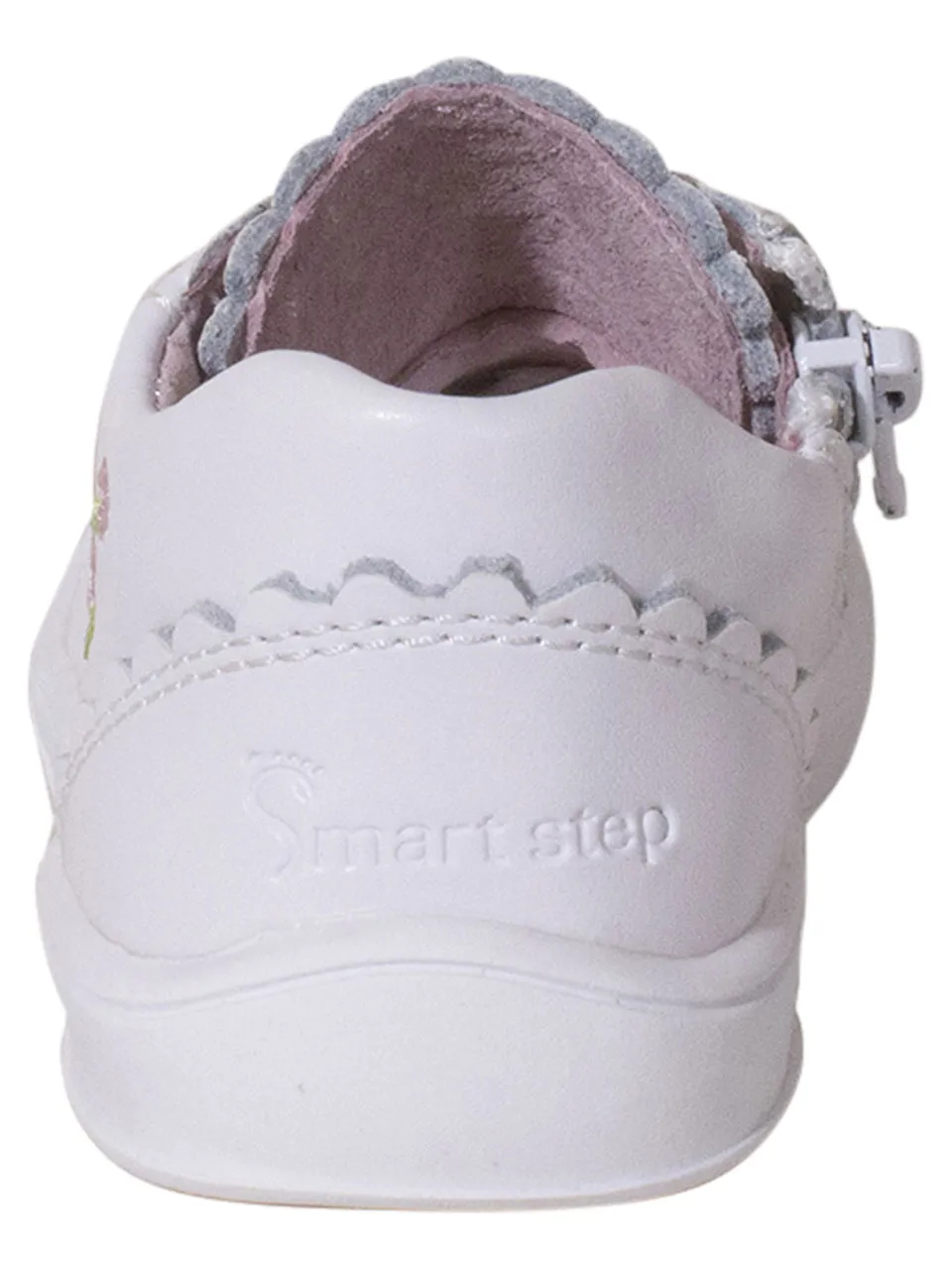 Josmo Smart Step Toddler Girl's Sneakers White Sz: 7T ST85124E