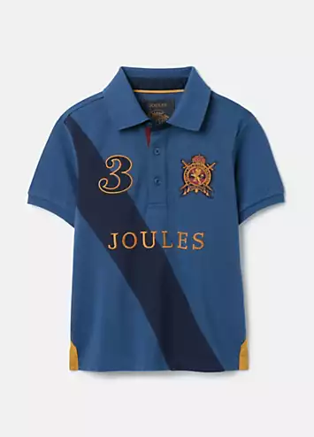 Joules Kids Harry Polo Shirt | Grattan