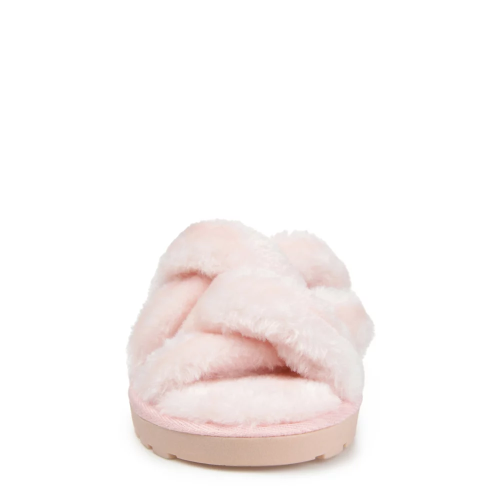 Journee Collection  WOMENS QUIET SLIPPER