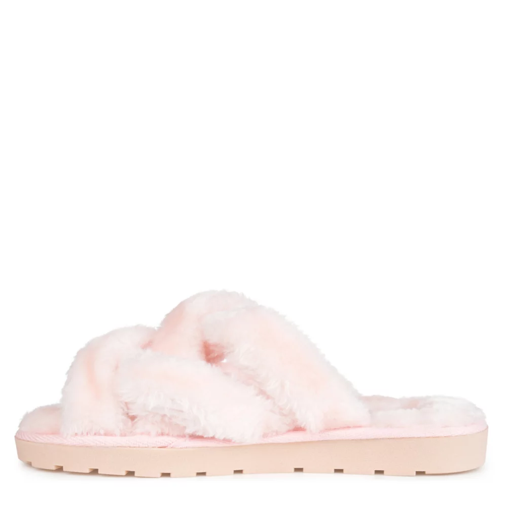 Journee Collection  WOMENS QUIET SLIPPER