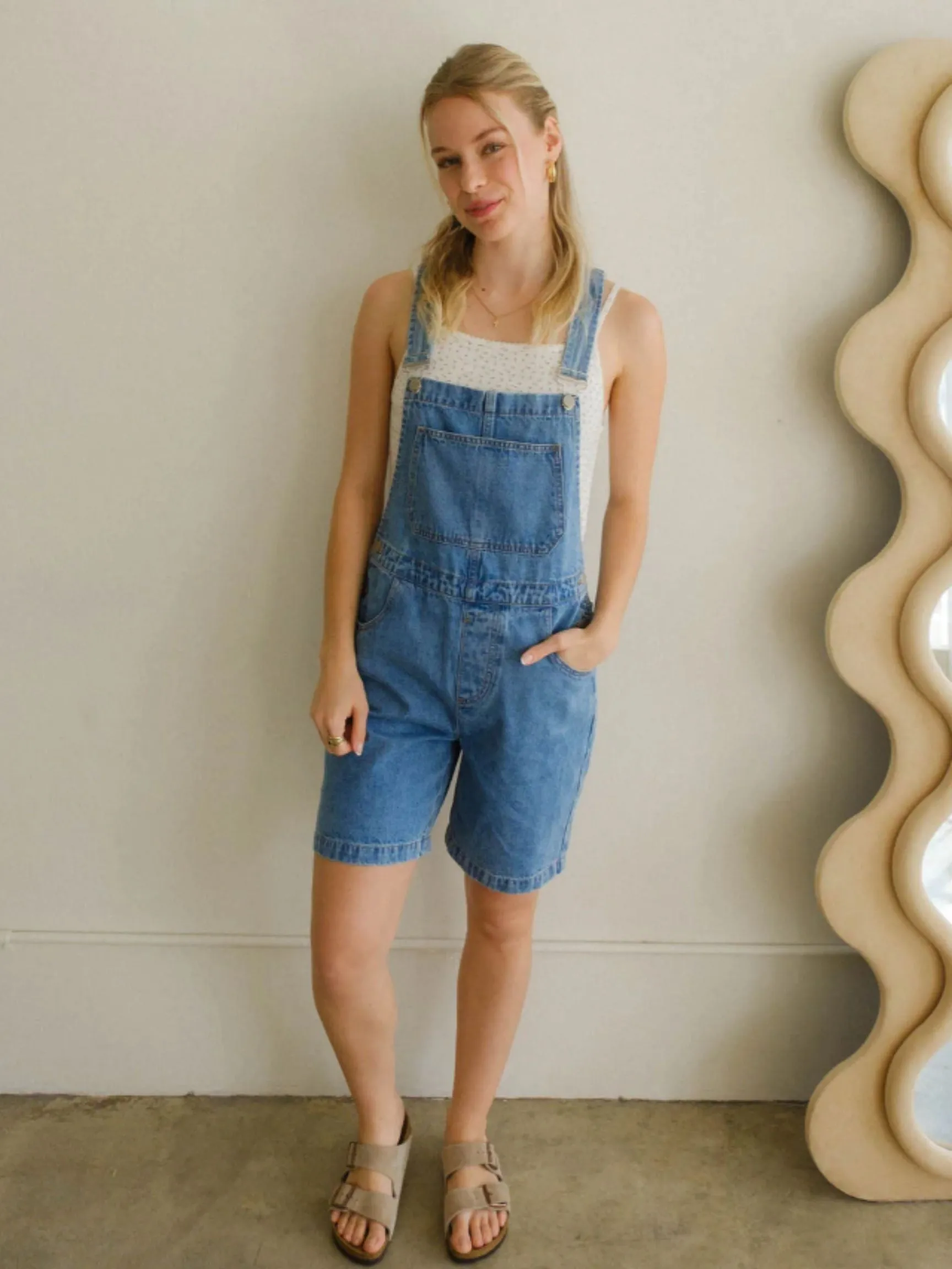 Juniper Denim Romper