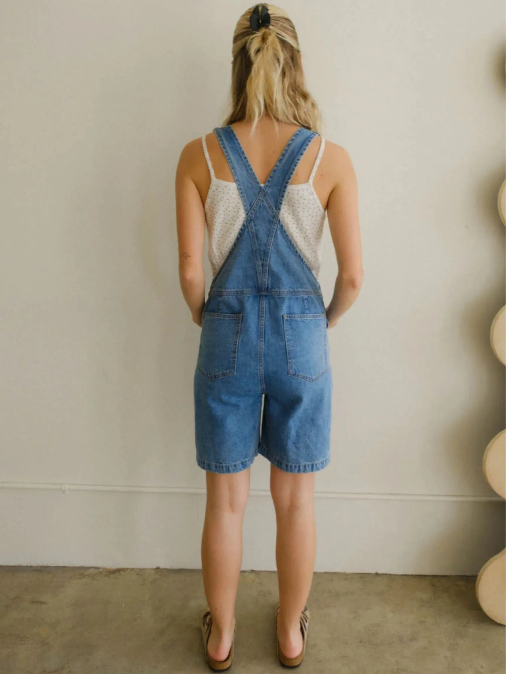 Juniper Denim Romper