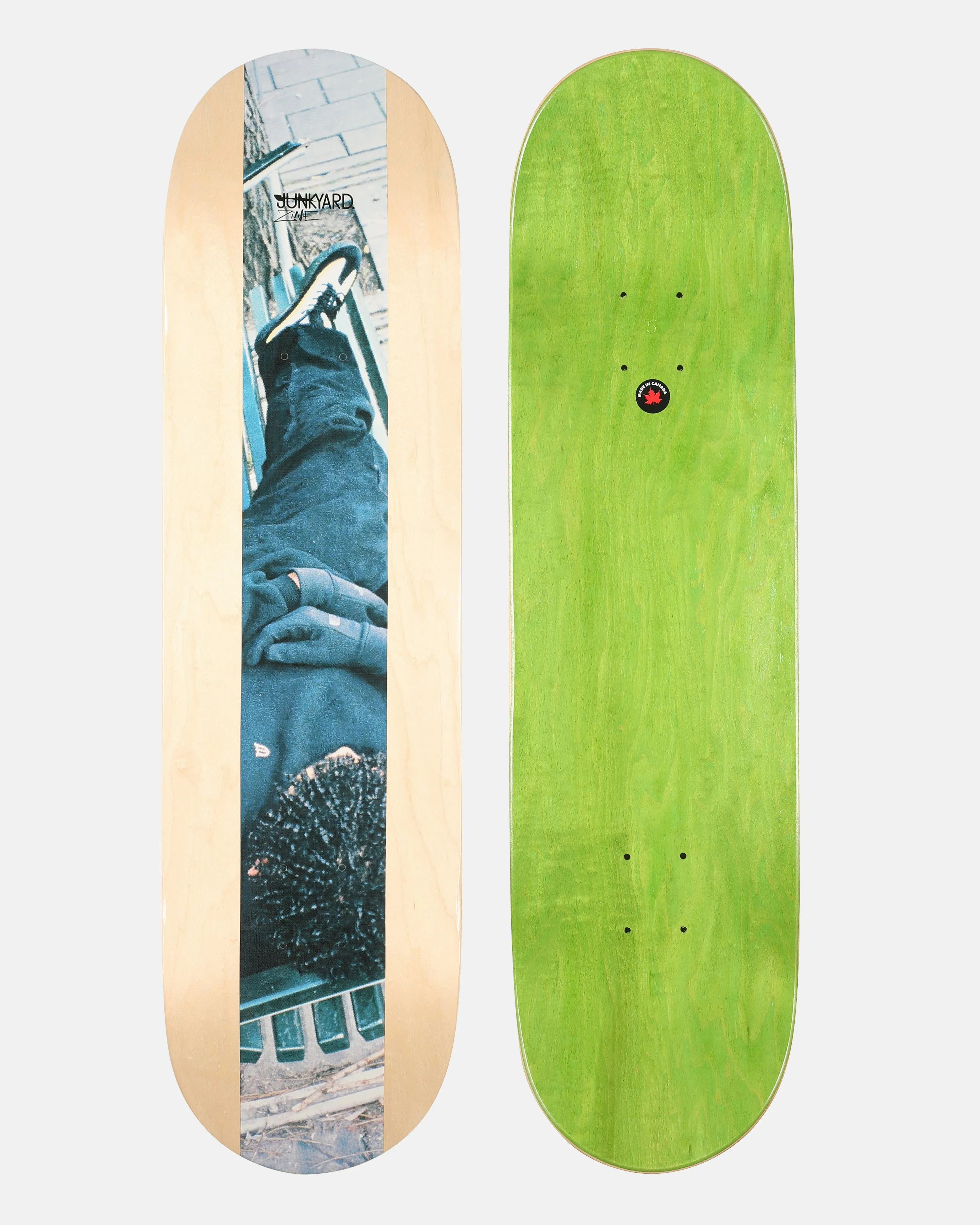 Junkyard Skateboarding Skateboard - 8.5