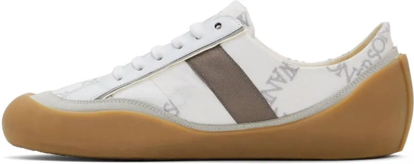 JW Anderson Off-White Bubble Sneakers