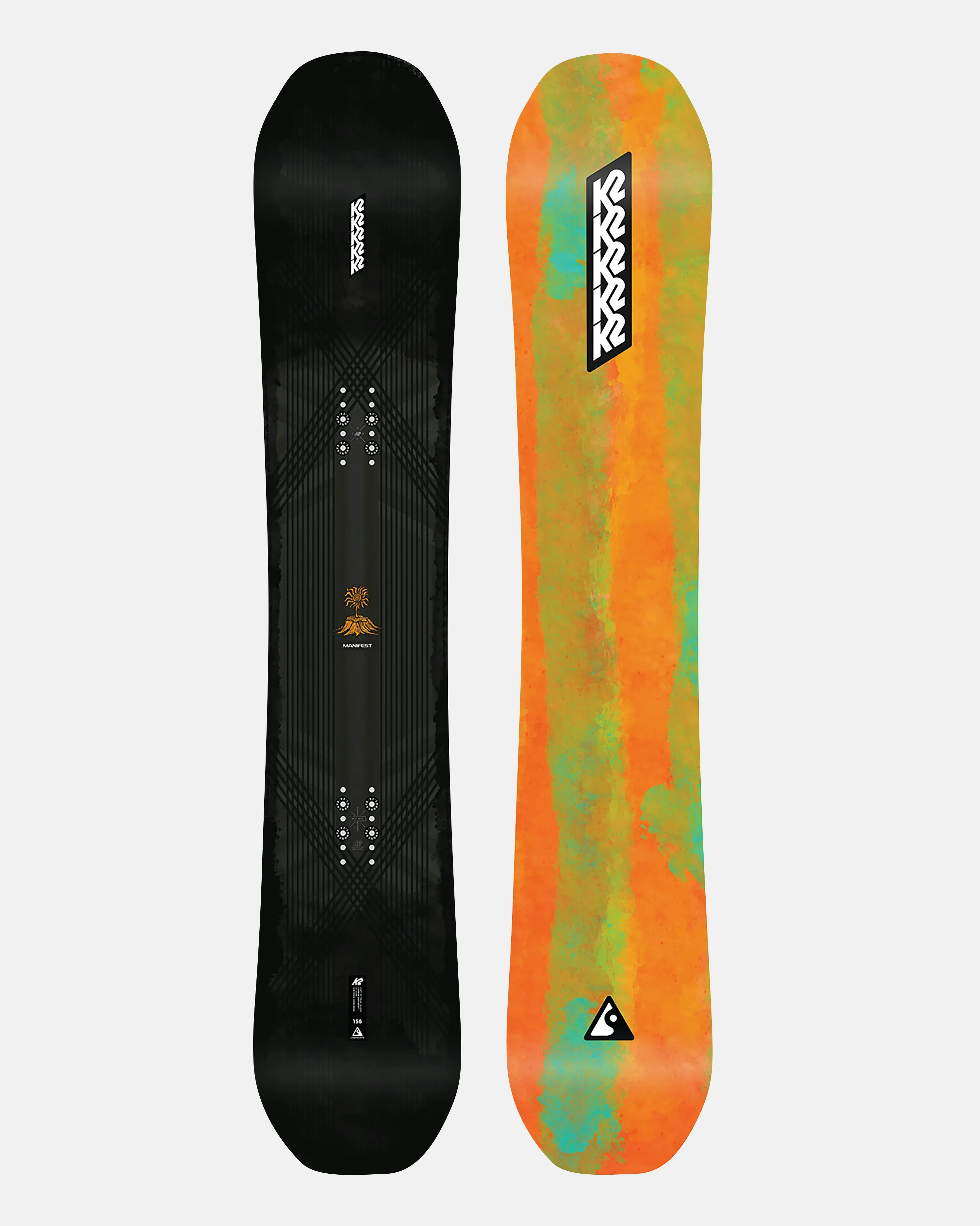 K2 SNB Snowboard - 153 Manifest Multi | Men | Junkyard