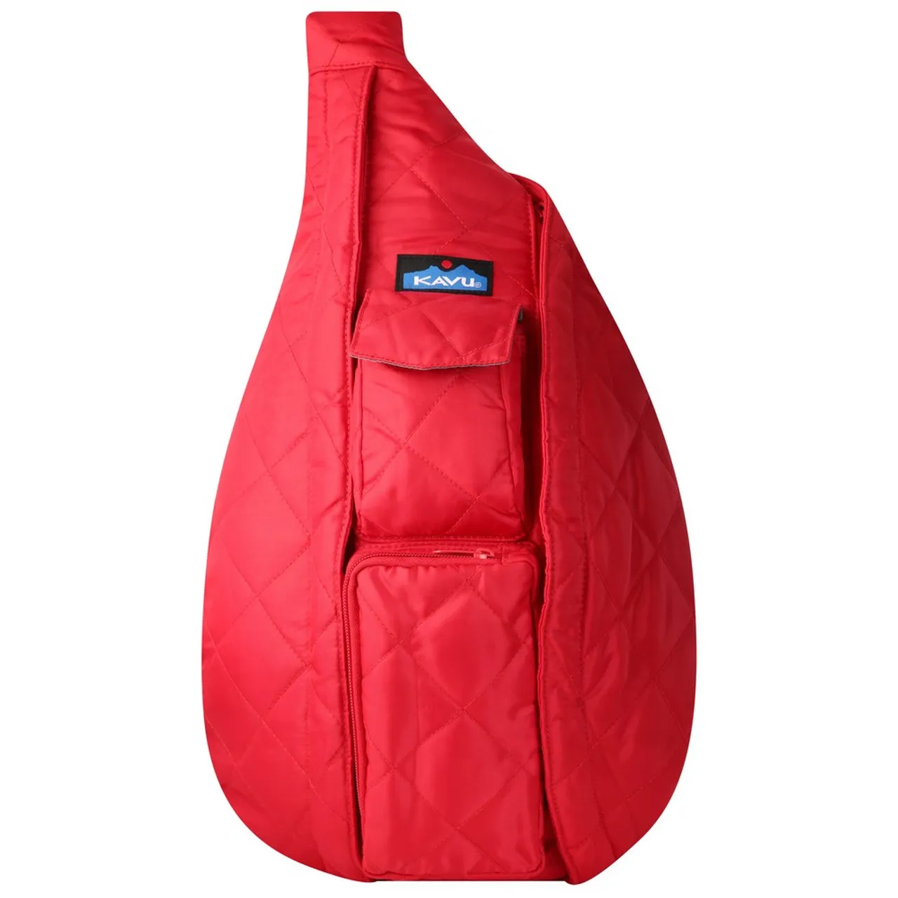 Kavu Rope Puff Bag - Scarlet