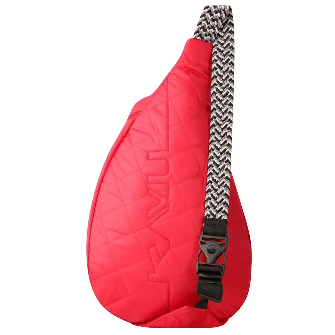 Kavu Rope Puff Bag - Scarlet