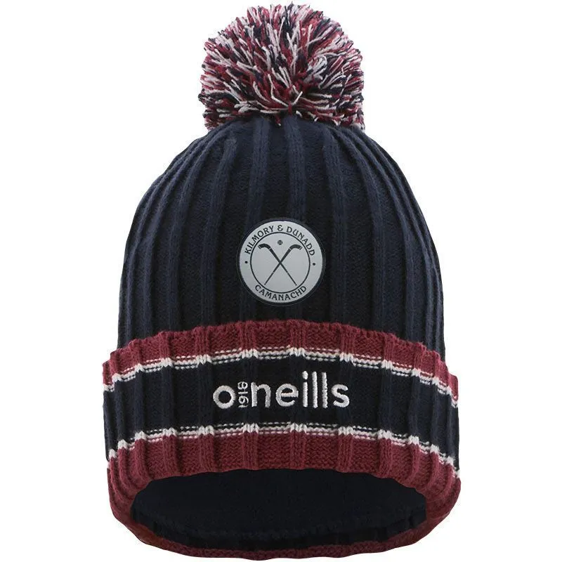 Kilmory & Dunadd Camanachd Darcy Bobble Hat