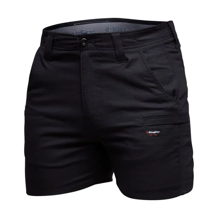 KingGee K17008 Workcool Pro Short Short Black