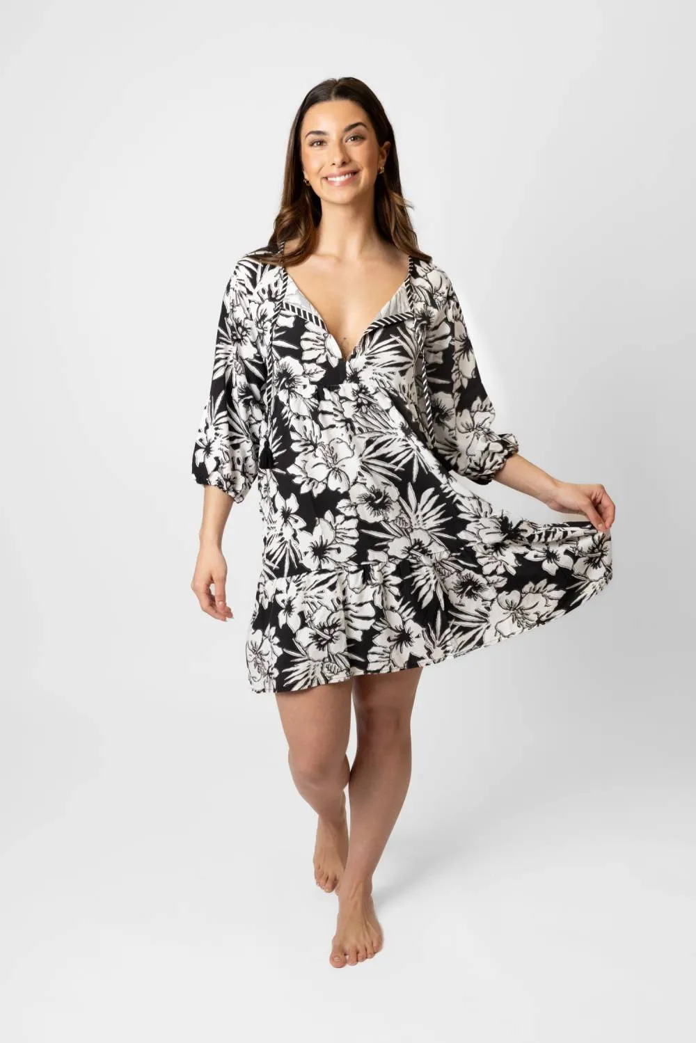 Koy Resort Copa Cabana V-neck Tunic