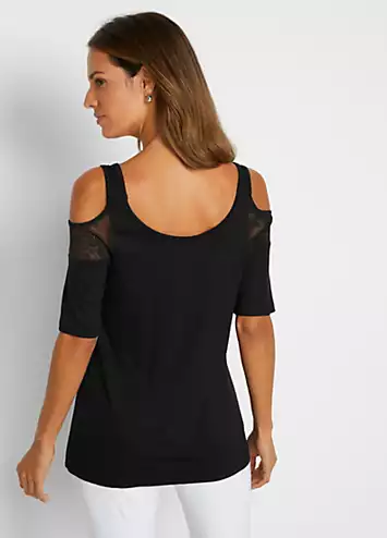 Lace Detail Tunic by bonprix | Look Again