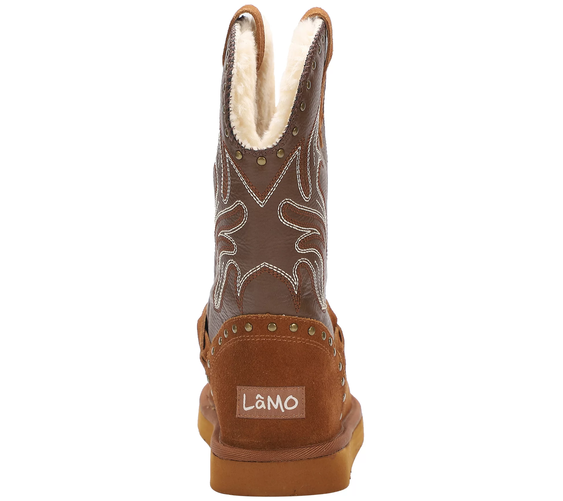 Lamo Pull On Suede Western Boot - Wrangler