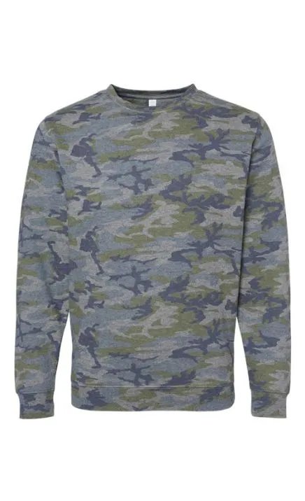 Lat 6925 Elevated Fleece Crewneck Sweatshirt