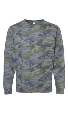 Lat 6925 Elevated Fleece Crewneck Sweatshirt