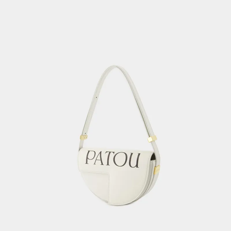 Le Petit Patou Bag - PATOU - Leather - White