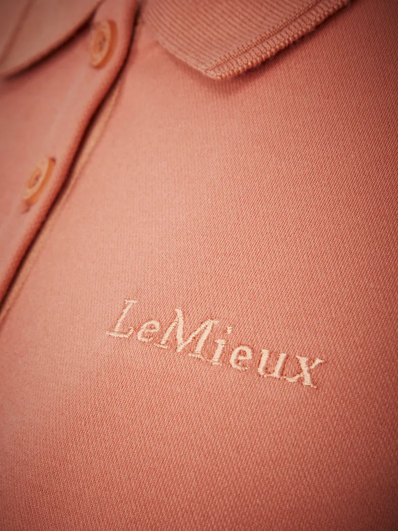 LeMieux Classique Polo Shirt in Apricot