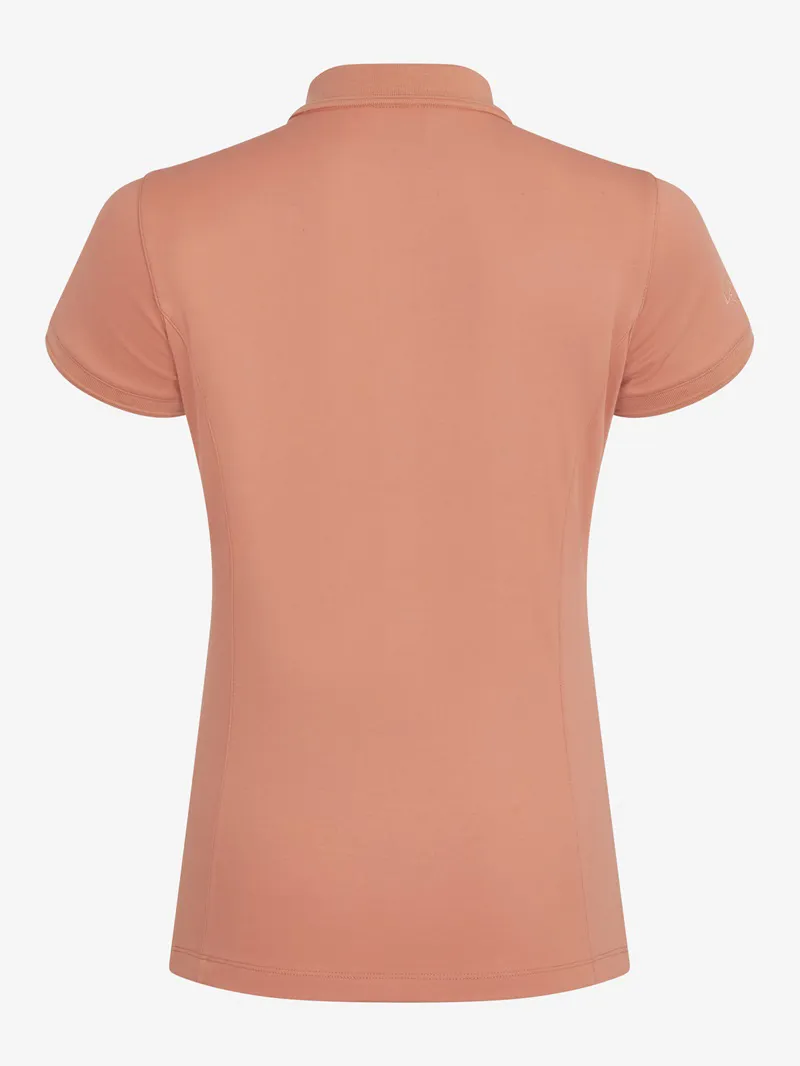 LeMieux Classique Polo Shirt in Apricot