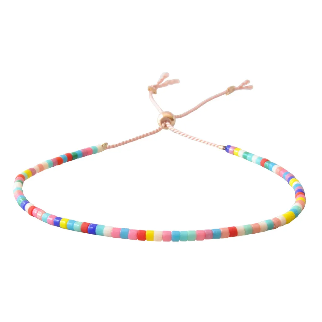 Libby And Smee Beaded String Bracelet Sprinkles