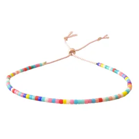 Libby And Smee Beaded String Bracelet Sprinkles