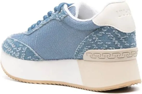 LIU JO Dreamy denim sneakers Blue