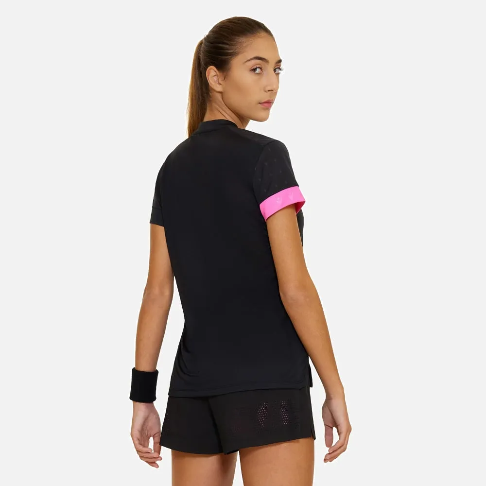 Livia women's padel polo