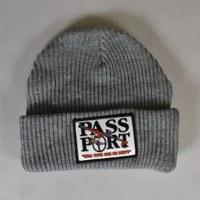 Lock-Up Beanie - Grey