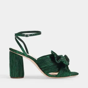 Loeffler Randall  Camellia Sandals - Loeffler Randall - Emerald - Leather